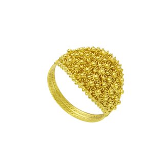 Songa Antonio - Anello Fedina - Oro Giallo