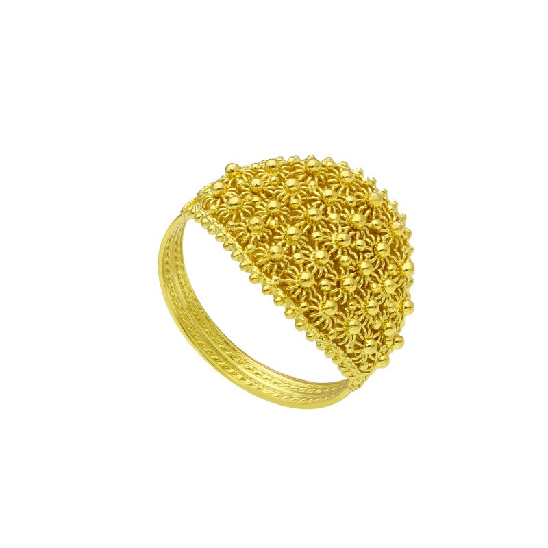 Songa Antonio - Anello Fedina - Oro Giallo