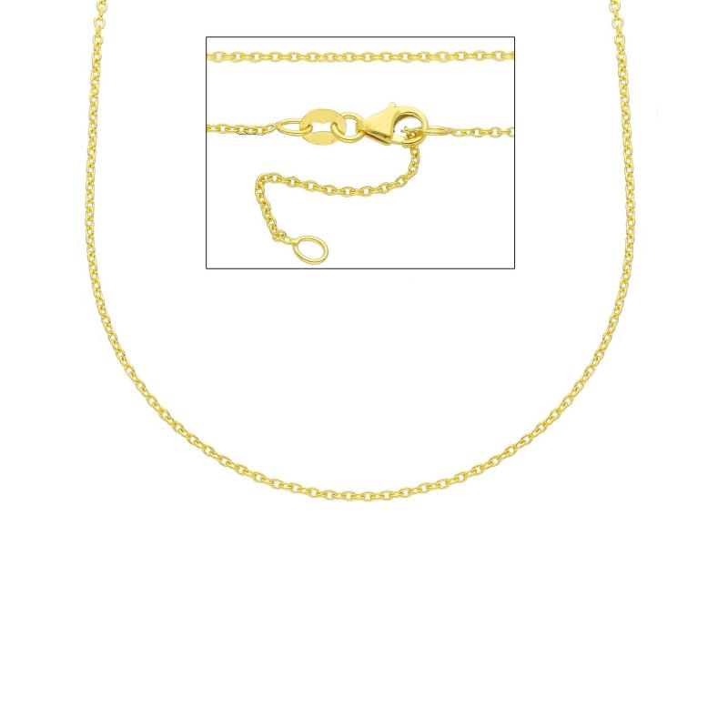 Songa Antonio - Catena Girocollo - Oro Giallo