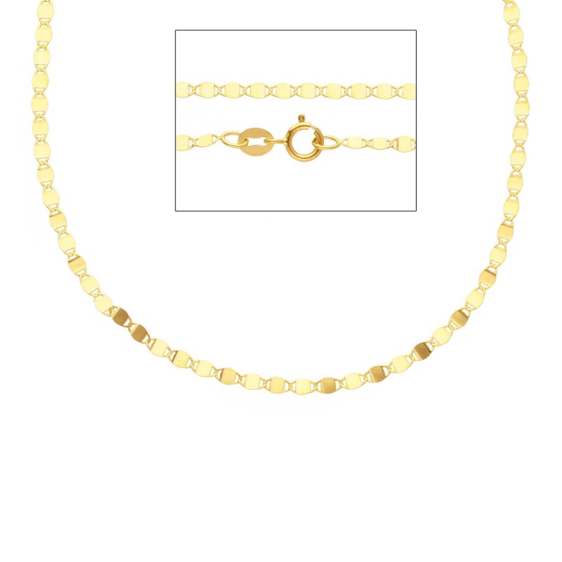 Songa Antonio - Catena Girocollo - Oro Giallo