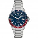 Orologio Multifunzione Uomo Emporio Armani World Explorer Ar11590
