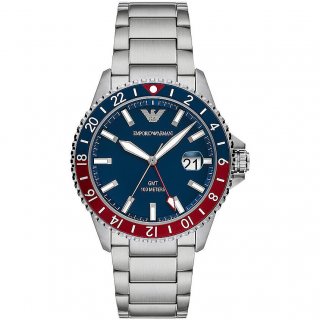 Orologio Multifunzione Uomo Emporio Armani World Explorer Ar11590