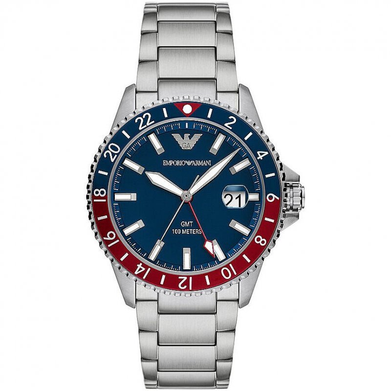 Orologio Multifunzione Uomo Emporio Armani World Explorer Ar11590