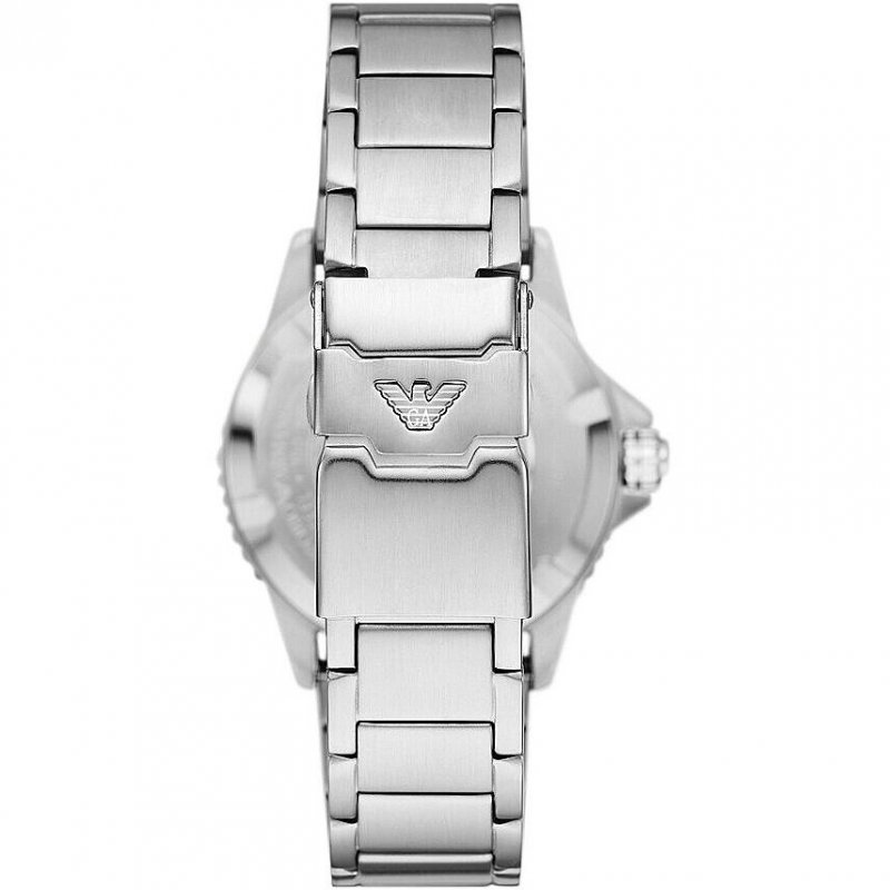 Orologio Multifunzione Uomo Emporio Armani World Explorer Ar11590