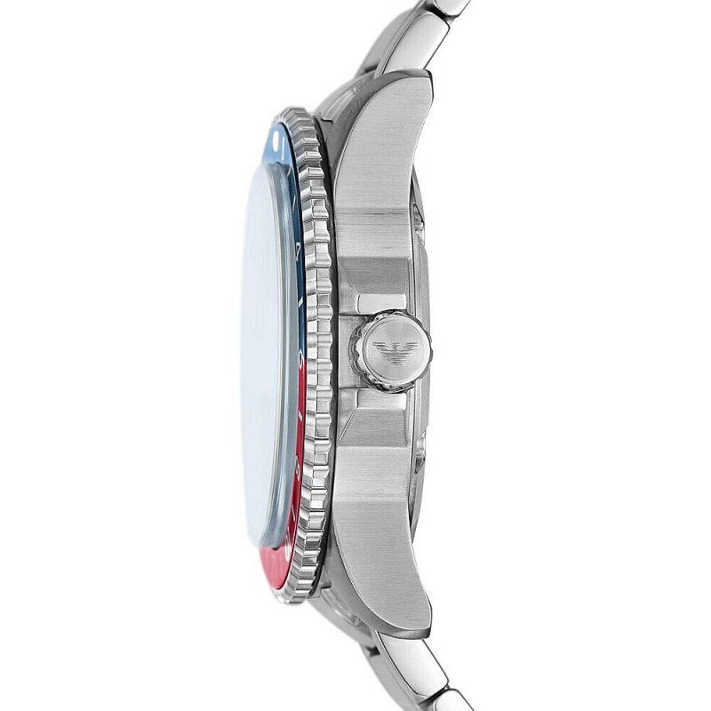 Orologio Multifunzione Uomo Emporio Armani World Explorer Ar11590