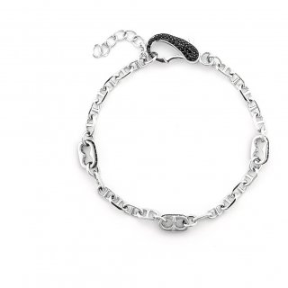 Bracciale Uomo Gioielli Cesare Paciotti Blaze Jpbr5098B