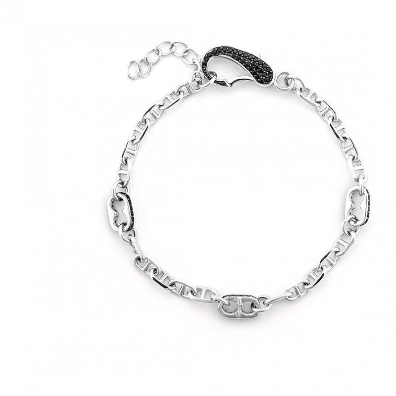 Bracciale Uomo Gioielli Cesare Paciotti Blaze Jpbr5098B