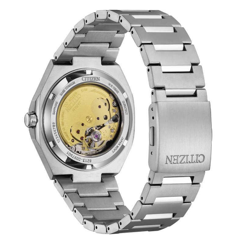 Citizen - Automatico Super Titanio - Titanio - Antracite