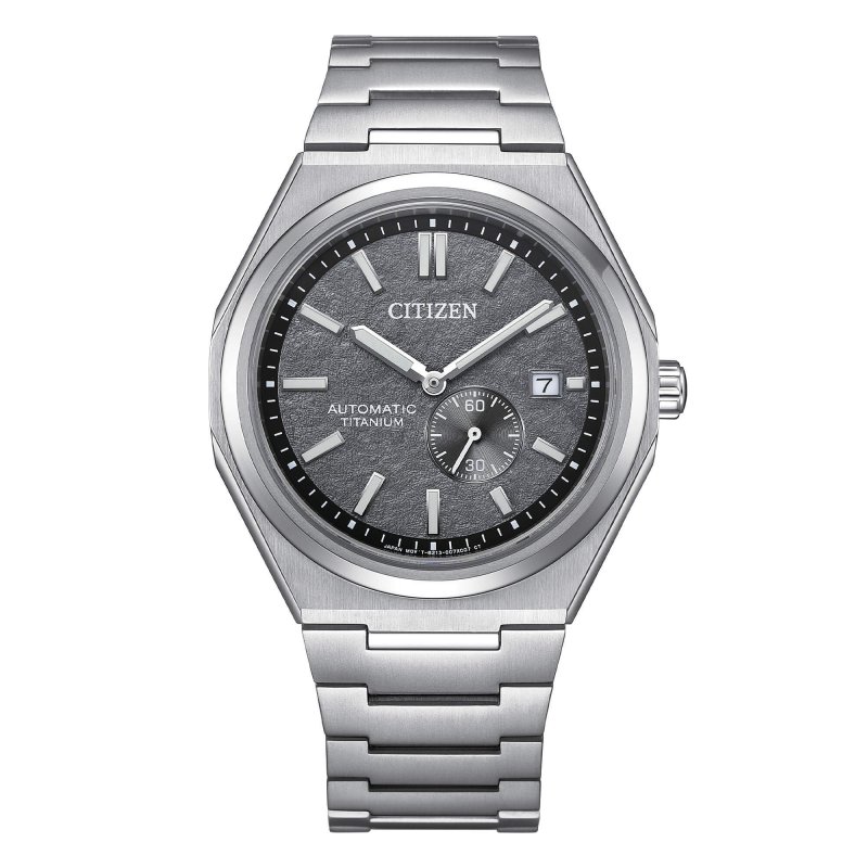 Citizen - Automatico Super Titanio - Titanio - Antracite