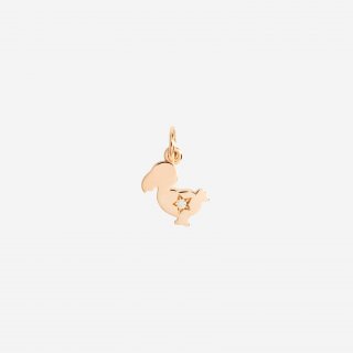 Dodo - Ciondolo Junior - Oro Rosa - Diamante