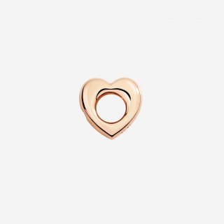 Dodo - Componente Copri Brisè - Cuore Oro Rosa