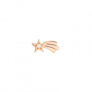 Dodo - Orecchino Stella Cometa - Oro Rosa