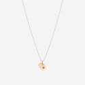 Dodo - Ciondolo Oro Rosa & Zaffiro - Charm Compleanno