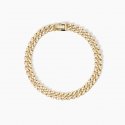 Mabina - Bracciale Argento 925 - Dorato Zirconi