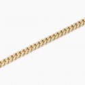 Mabina - Bracciale Argento 925 - Dorato Zirconi
