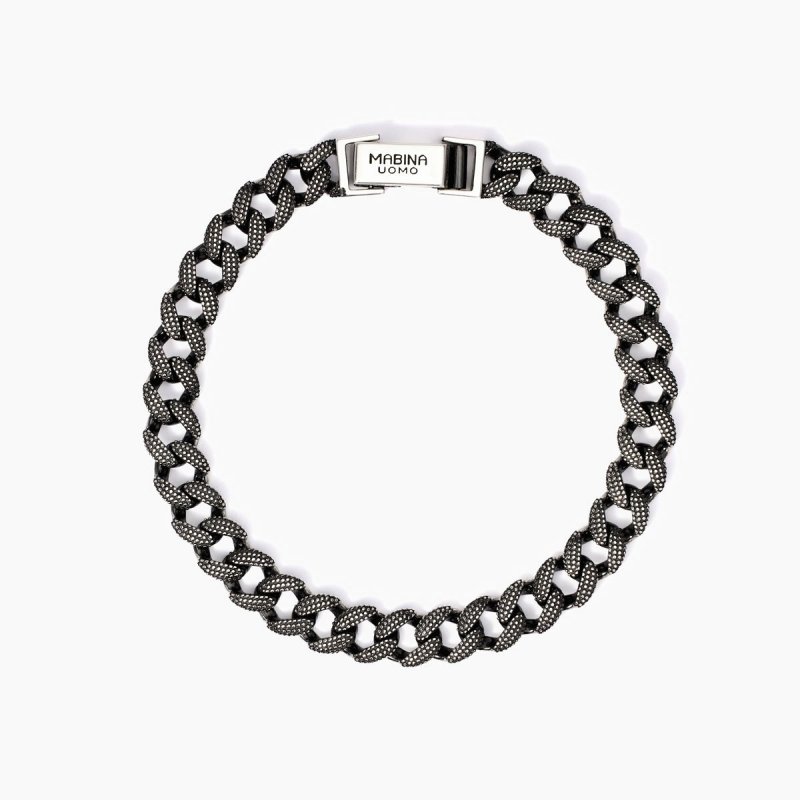 Mabina - Bracciale Argento 925 - Catena Groumette