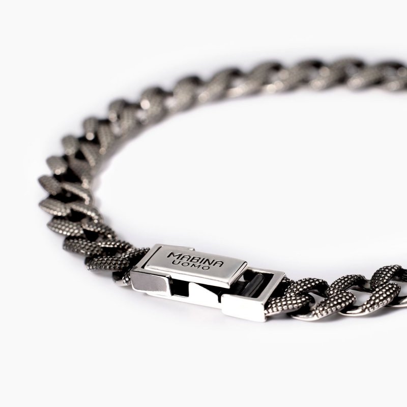 Mabina - Bracciale Argento 925 - Catena Groumette