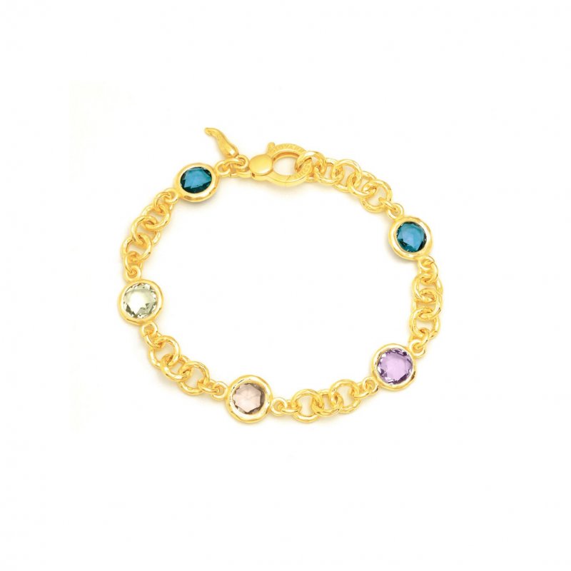 Giovanni Raspini - Bracciale Loop - Argento 925