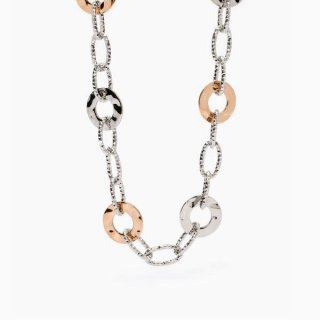 2 Jewels - Girocollo In Acciaio - Pvd Rosé