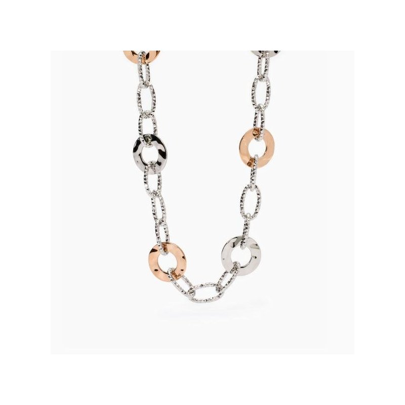 2 Jewels - Girocollo In Acciaio - Pvd Rosé