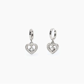 2 Jewels - Orecchini Acciaio - Cristalli Donna