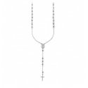Collana 4Us Cesare Paciotti Rosario Uomo 4Ucl7351