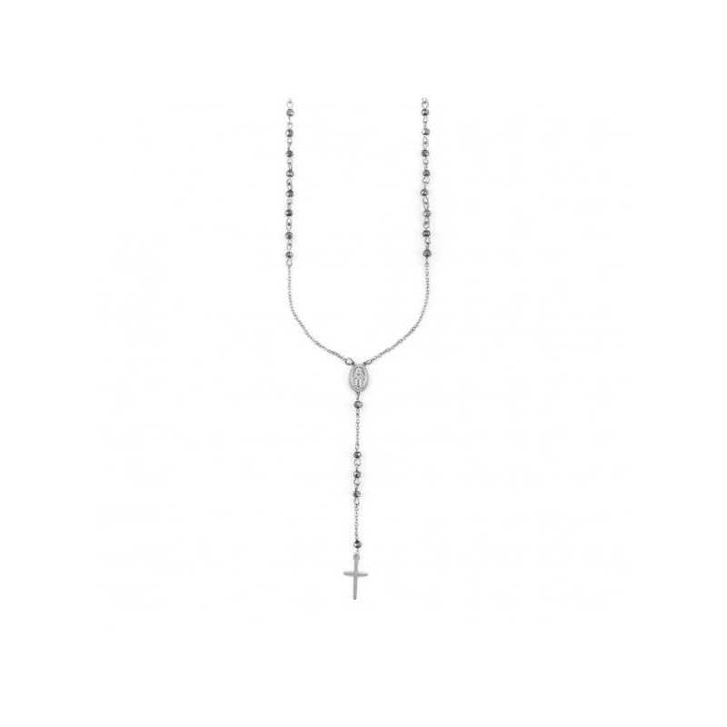 Collana 4Us Cesare Paciotti Rosario Uomo 4Ucl7351