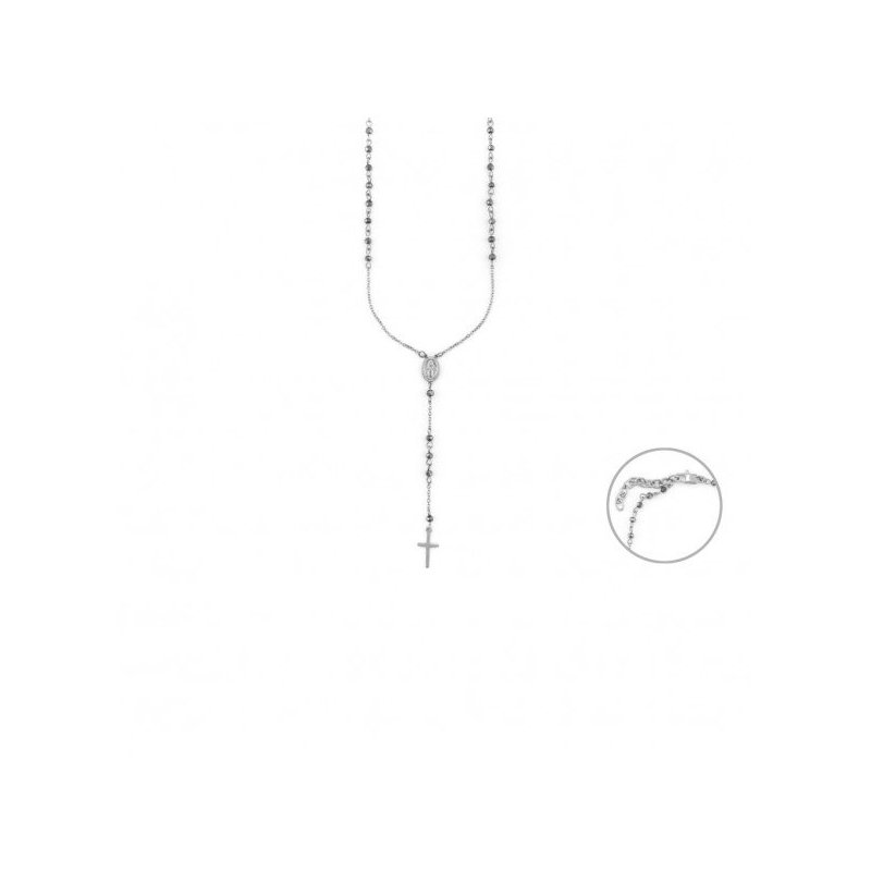 Collana 4Us Cesare Paciotti Rosario Uomo 4Ucl7351