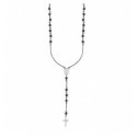 Collana 4Us Cesare Paciotti Rosario Uomo 4Ucl7352