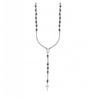 Collana 4Us Cesare Paciotti Rosario Uomo 4Ucl7352