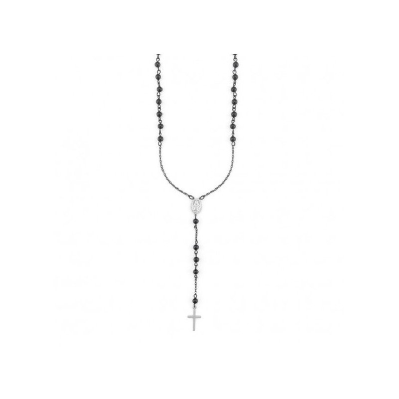 Collana 4Us Cesare Paciotti Rosario Uomo 4Ucl7352