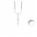 Collana 4Us Cesare Paciotti Rosario Uomo 4Ucl7352