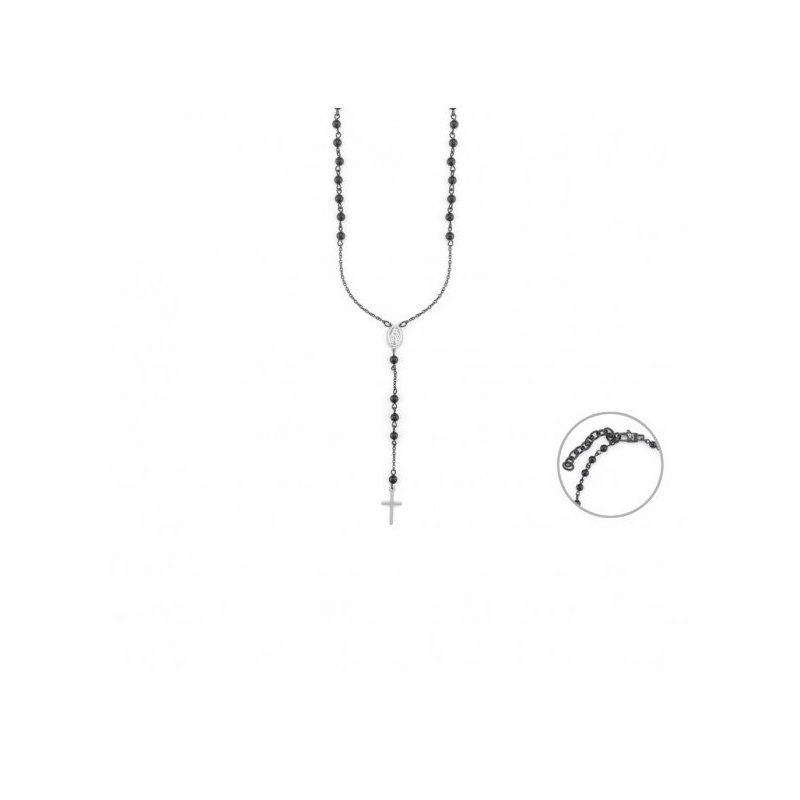 Collana 4Us Cesare Paciotti Rosario Uomo 4Ucl7352