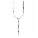 Collana 4Us Cesare Paciotti Rosario Uomo 4Ucl7354