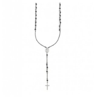Collana 4Us Cesare Paciotti Rosario Uomo 4Ucl7354