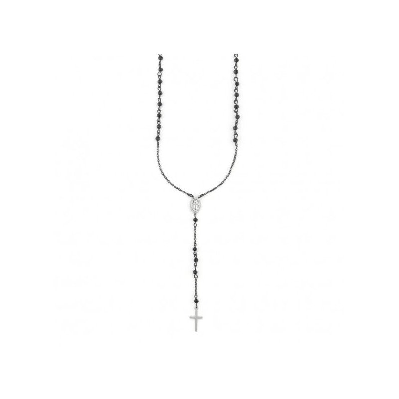 Collana 4Us Cesare Paciotti Rosario Uomo 4Ucl7354