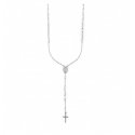 Collana 4Us Cesare Paciotti Rosario Uomo 4Ucl7356