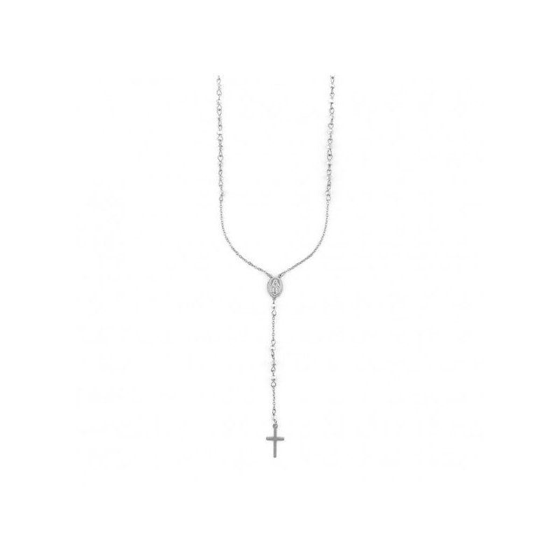 Collana 4Us Cesare Paciotti Rosario Uomo 4Ucl7356