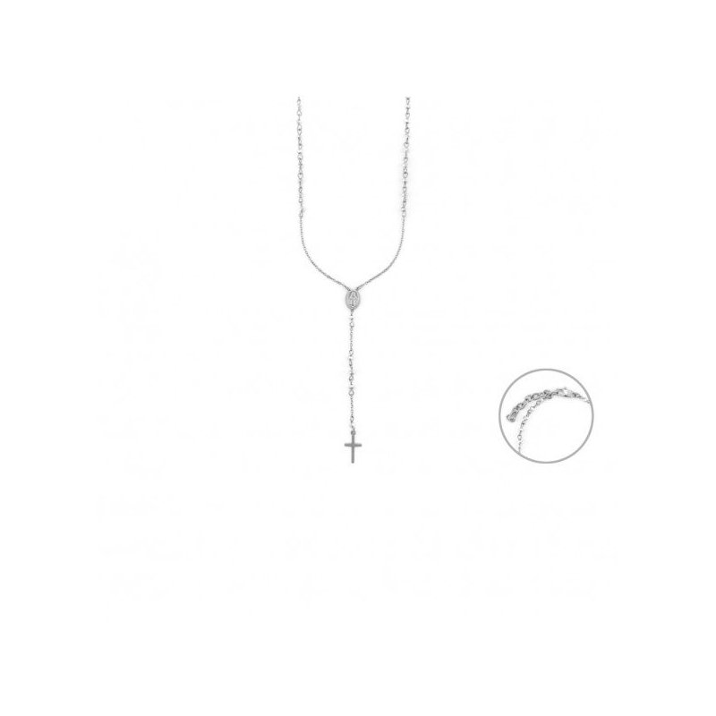 Collana 4Us Cesare Paciotti Rosario Uomo 4Ucl7356