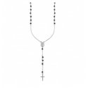 Collana 4Us Cesare Paciotti Rosario Uomo 4Ucl7359