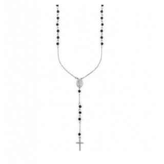 Collana 4Us Cesare Paciotti Rosario Uomo 4Ucl7359