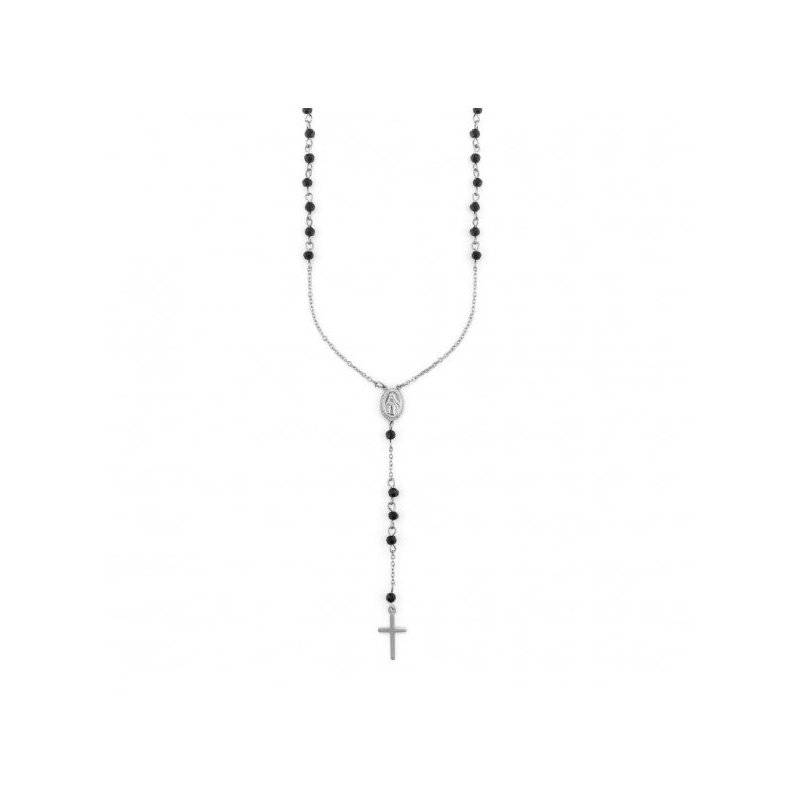 Collana 4Us Cesare Paciotti Rosario Uomo 4Ucl7359