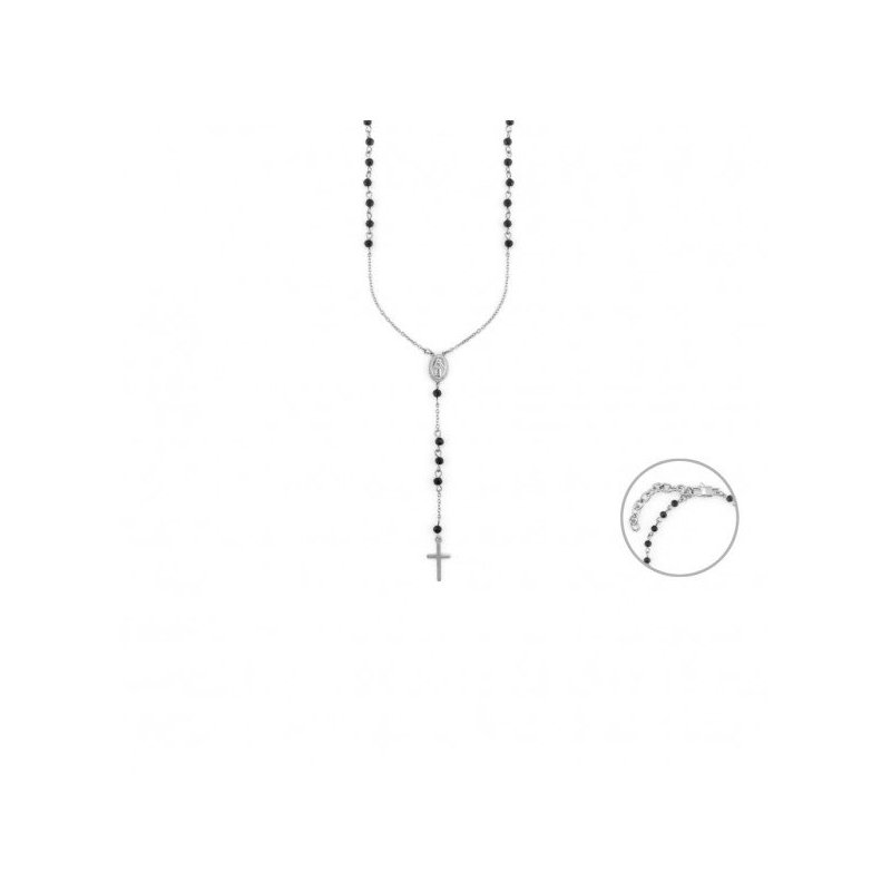 Collana 4Us Cesare Paciotti Rosario Uomo 4Ucl7359