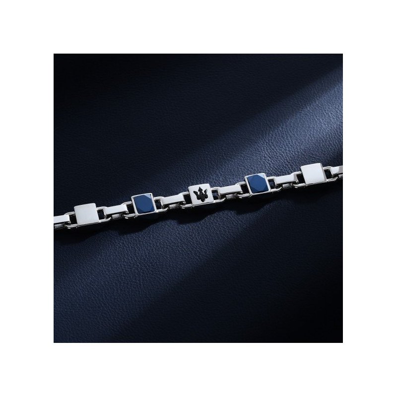Bracciale Maserati Ceramic Uomo Jm424Atz42