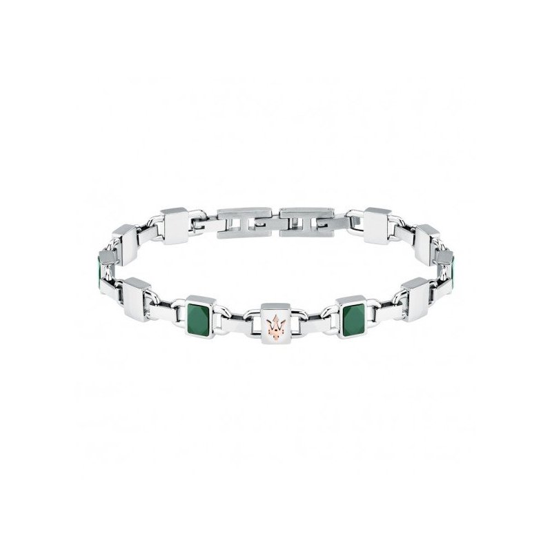 Bracciale Maserati Ceramic Uomo Jm424Atz43