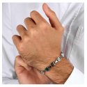 Bracciale Maserati Ceramic Uomo Jm424Atz43