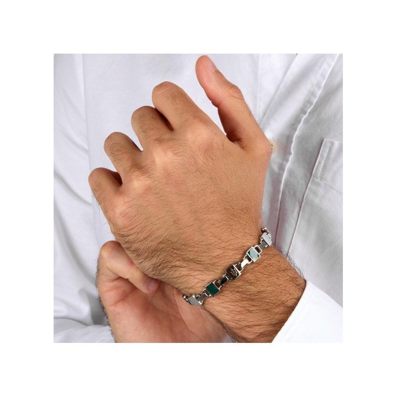 Bracciale Maserati Ceramic Uomo Jm424Atz43