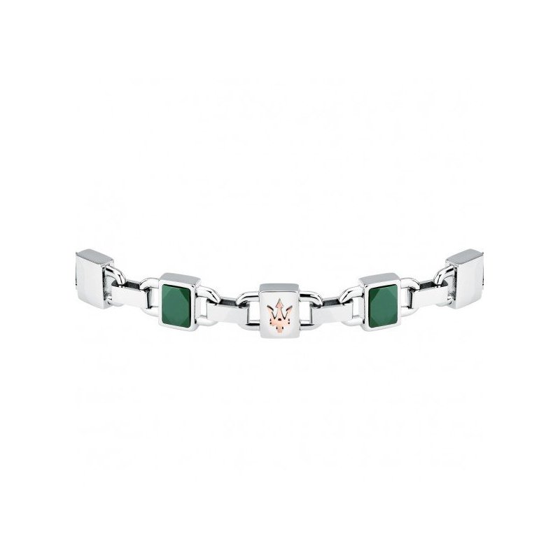 Bracciale Maserati Ceramic Uomo Jm424Atz43