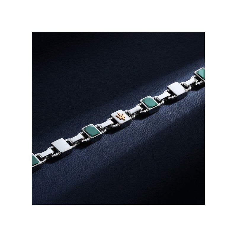 Bracciale Maserati Ceramic Uomo Jm424Atz43