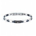 Bracciale Maserati Ceramic Uomo Jm424Atz52